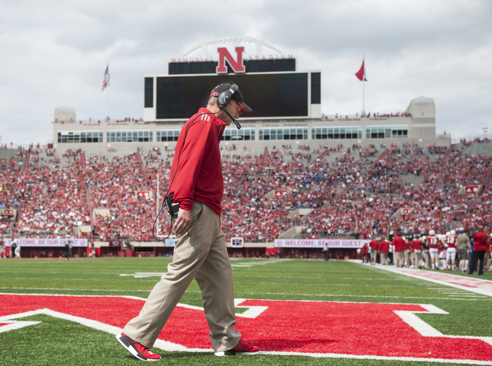 Red-White Spring Game, 4/15/17